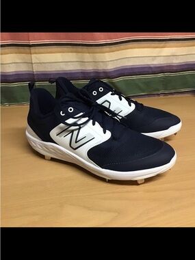 New Balance Fresh Foam X 3000v6 Metal Baseball Cleats Mens 16 Blue L3000TB6 NWOB